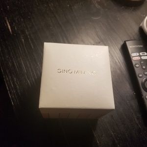 Gino Milano watch and bracelet set